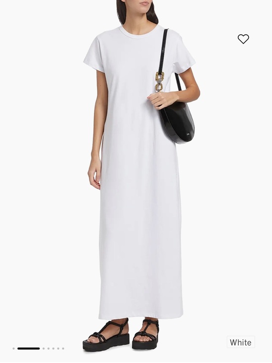 LESET Dresses & Skirts - Leset Margo Maxi T-Shirt Dress